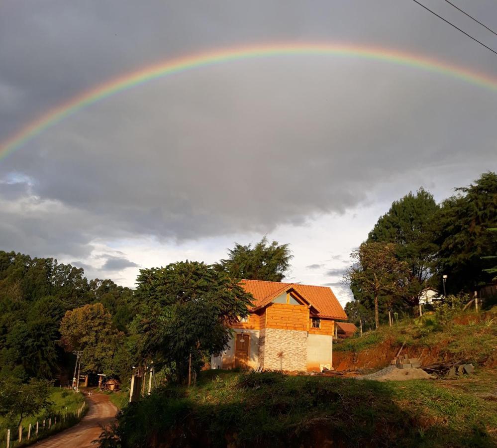 Chale Colibris Villa Camanducaia Dış mekan fotoğraf